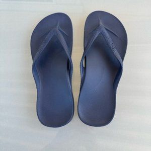 Archies Navy Blue Flip Flops